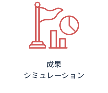 成果シミュレーション
